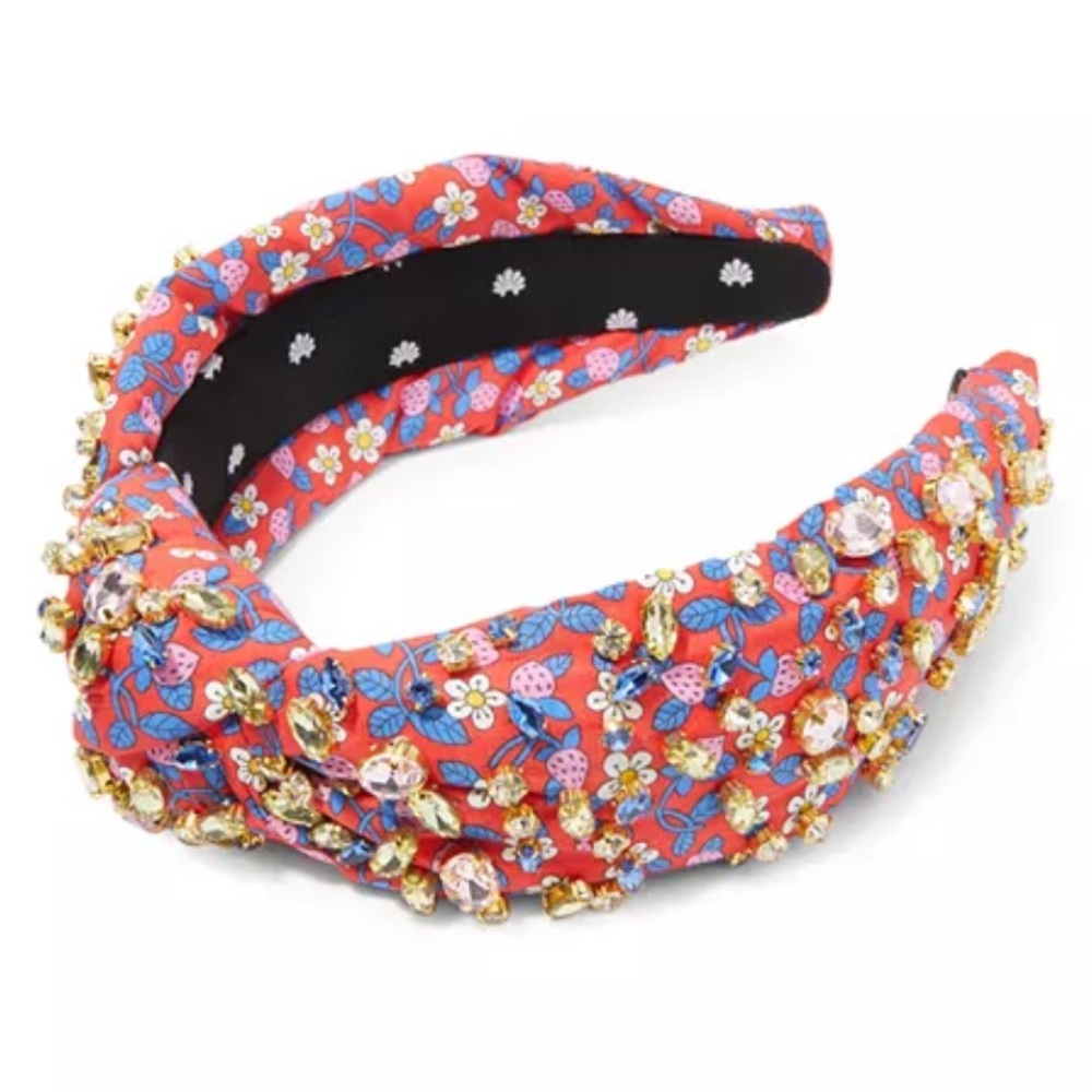 Lele Sadoughi x Libery headband